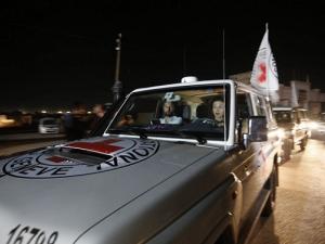 الدفعة السادسة من صفقة التبادل: القسام تفرج عن 12 إسرائيليا و4 تايلنديين