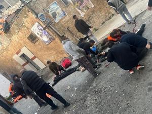 4 شهداء وجرحى بقصف مسيرة للاحتلال موقعا في جنين