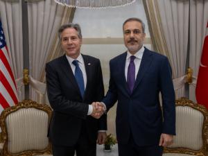 “عدوان إسرائيل يشكل تهديداً للمنطقة بالكامل”.. فيدان يؤكد لبلينكن ضرورة وقف حرب غزة وإدخال المساعدات