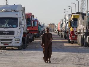 مصر تنفي ادعاءات إسرائيل أمام العدل الدولية بمسؤوليتها عن منع إدخال المساعدات لغزة
