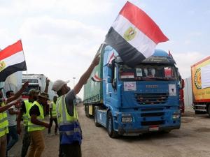 مصر: إنشاء مستشفى ميداني قرب الحدود مع غزة