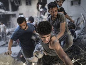 ماذا فعلت إسرائيل بالنصيرات في ساعة ملتهبة ظهر السبت؟