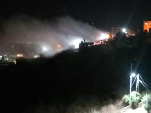 الاحتلال يفجر منزل الأسير "دحادحه" بقرية عطارة