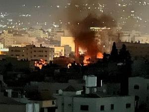 اشتباكات مسلحة وقصف في مخيم جنين: 4 شهداء و30 إصابة برصاص الاحتلال
