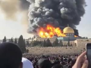 نتنياهو سيعقد نقاشًا حول تغيير الوضع الراهن في المسجد الأقصى وسط تحذيرات أمنية