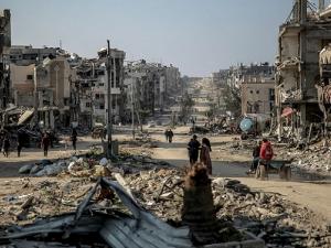 حكومة نتنياهو تدرس "خطة الجنرالات" لتهجير سكان شمال قطاع غزة