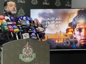 حماس: إسرائيل ترفض الانسحاب الكامل من غزة