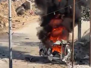 شهيدان أحدهما قائد القسام بمخيم طولكرم بقصف مركبة وتجدّد الاشتباكات بجنين