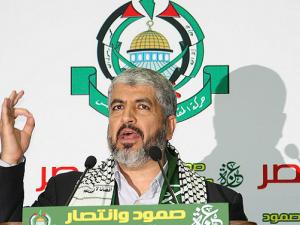 مشعل: فلسطين لن يحكمها إلا الفلسطينيون ولا نظام سياسي يفرض عليهم