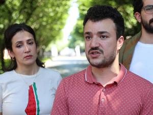 نوّاب أميركيّون يستنكرون اعتقال الناشط الفلسطيني محمود خليل بجامعة كولومبيا