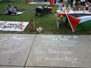 تقرير: جامعة "ميشيغان" الأميركية ترصد تحركات طلاب متضامنين مع فلسطين