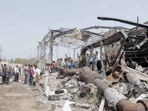 الحوثيون: استهداف مطار "بن غوريون" بصاروخين باليستيين أحدهما أصابه بشكل مباشر