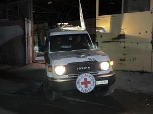 إسرائيل تتسلم جثث 4 أسرى إضافيين من غزة عبر "الصليب الأحمر"