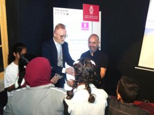 بنك فلسطين يرسم البسمة على وجوه الأطفال في قرى SOS في بيت لحم بمناسبة يوم الطفل العالمي