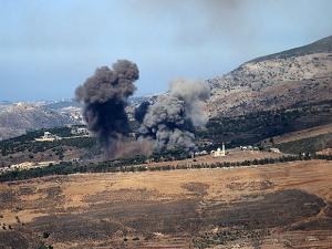 غارات إسرائيلية تستهدف مواقع جنوبيّ لبنان