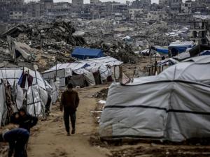 الحرب على غزة | قصف إسرائيلي يسبق لقاء نتنياهو وترامب