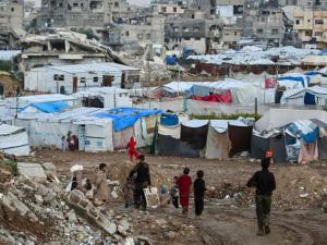 الحرب على غزة | قصف مدفعي على شرق خانيونس