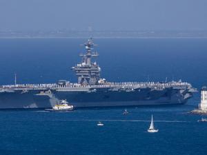 البنتاغون يجهز حاملة طائرات ثانية للانتشار في المنطقة