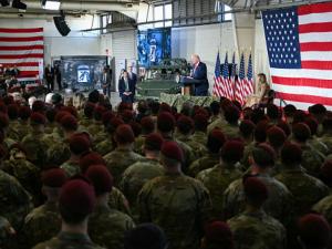 ترامب: تغيير نظام الحكم في إيران "أفضل ما يمكن أن يحدث"