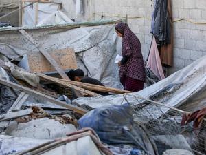 الحرب على غزة | عمليات نسف لمبانٍ في خانيونس