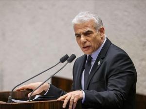 لابيد يدعم مخطط "إسرائيل الكبرى" ويزعم أن "الحدود التوراتية واضحة"