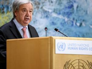 غوتيريس: استغلال الهجرة سياسياً "فشل أخلاقي" والتعاون الدولي السبيل لإدارتها