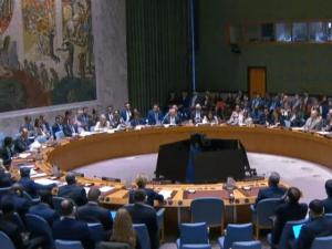 مجلس الأمن يعتمد قرارًا يطالب إيران بوقف الهجمات على دول الخليج والأردن