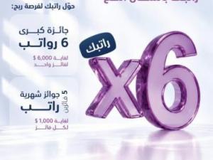 البنك الوطني يطلق حملة استثنائية للرواتب المحولة .. جوائز شهرية وجائزة كبرى بقيمة 6 رواتب