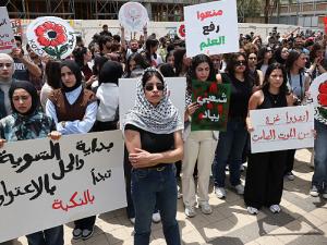 بسبب ملصق عن النكبة وحق العودة.. جامعة تل أبيب تحاول إخلاء طالبة من سكنها