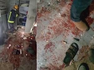 (معدّل) 3 شهيدات و13 إصابة جراء سقوط شظايا صاروخية على بلدة بيت عوا