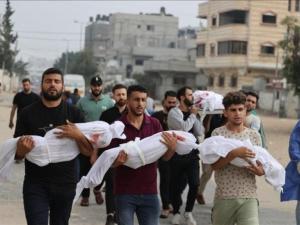 خلال 24 ساعة- مجازر جديدة بغزة خلّفت 84 شهيدا