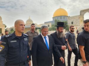خطة للاحتلال لفرض قيود على المسجد الأقصى‎