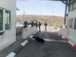 أبو ديس: إطلاق نار على شاب فلسطيني بزعم محاولة تنفيذ عملية طعن