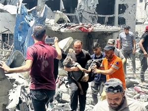 الحرب على غزة: 10 مجازر ترفع حصيلة الشهداء إلى 35,562