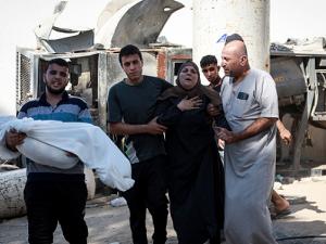 3 شهداء و4 جرحى في قصف إسرائيلي وسط مدينة غزة
