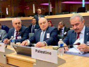 وفد فلسطيني برئاسة رئيس الوزراء يتوجهون إلى بروكسل