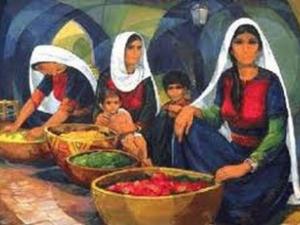 المرأة الفلسطينية 