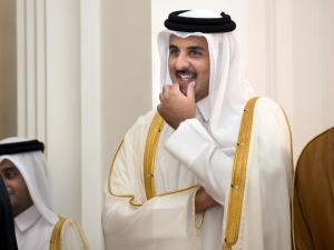 لقاء قريب بين السيسي والأمير القطري