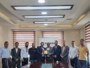 توقيع اتفاقية تسديد رسوم جامعة بوليتكنك فلسطين من خلال قنوات شركة PalPay الالكترونية