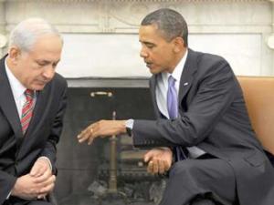 اوباما ونتنياهو