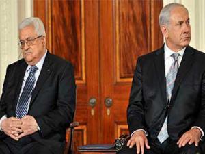 عباس ونتنياهو