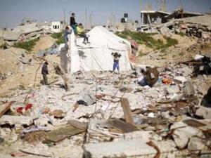 صورة من حرب غزة