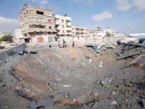 الحرب على غزة