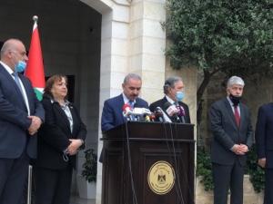 اشتية: اجراءات خاصة بالعيد و60 مليون شيقل لدى صندوق "وقفة عز"