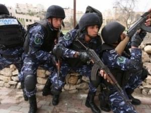 شرطة فلسطينية