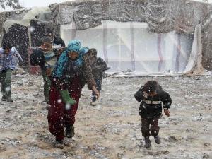 لبنان: وفاة طفل ورجل سوريين بردًا