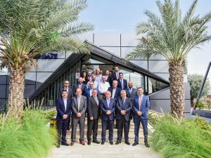 شركة بوابة أريحا وشركة الجابر للاستثمار توقعان إتفاقية لإنشاء أكبر مدينة مائية في فلسطين