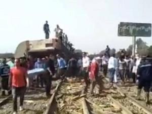 مصر.. قطار يخرج عن القضبان في بنها وأنباء عن ضحايا
