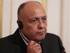 سامح شكري: نهدف لوقف إطلاق النار في غزة ونواصل المساعدات