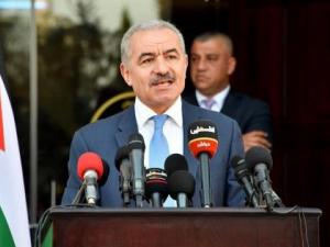 اشتية يوضح بشأن التبرع بيومي عمل